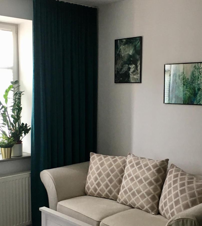 Апартаменты Kameralny Apartament II Ольштын Экстерьер фото