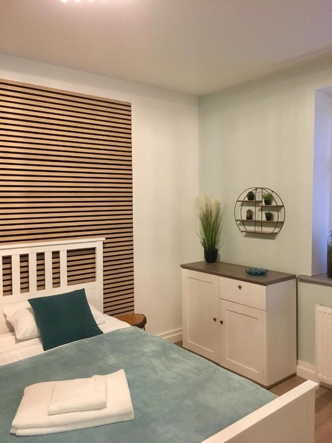 Апартаменты Kameralny Apartament II Ольштын Экстерьер фото